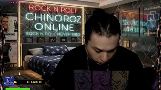 chino_roz Adlı Modelin Web Kamerası Şovu