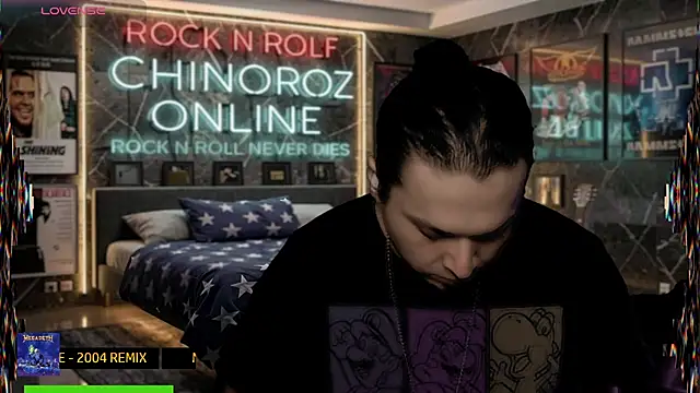 Pokazy przed kamerką – chino_roz