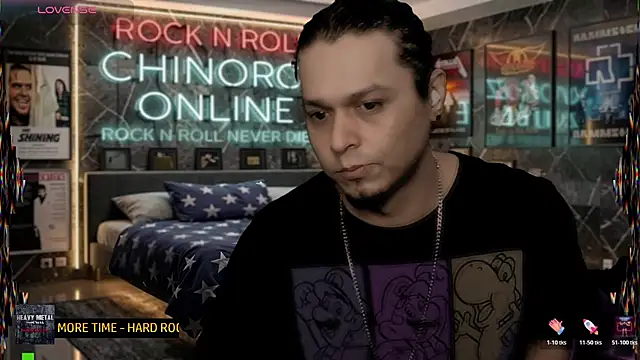 chino_roz Webcam-Show