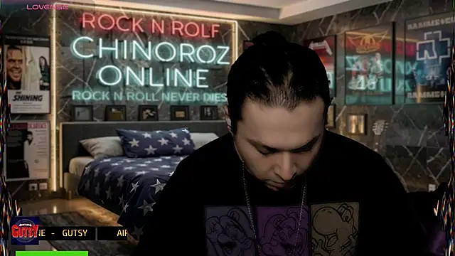 chino_roz Webcam-Show