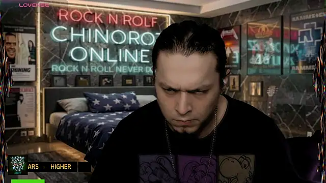 chino_roz Adlı Modelin Web Kamerası Şovu