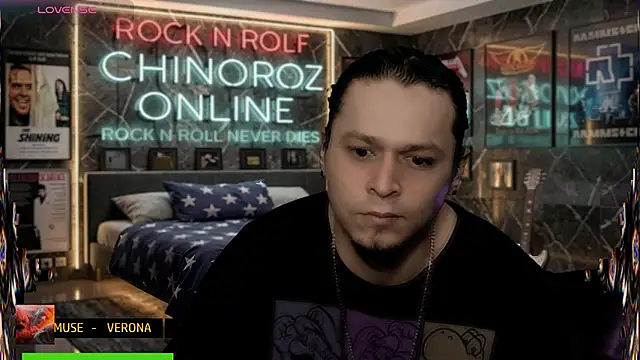 Pertunjukan Kamera Web chino_roz