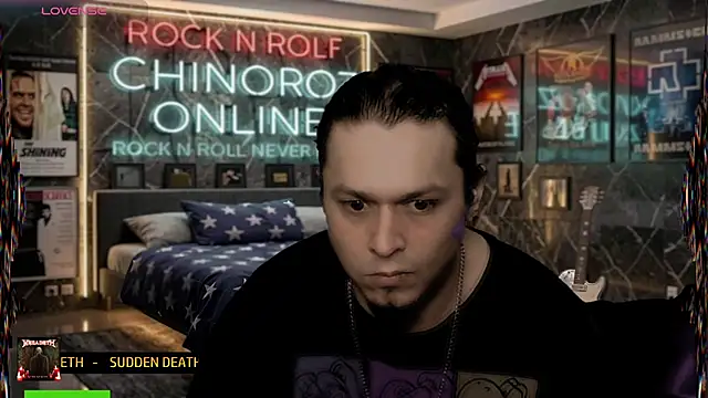 chino_roz Webcam-Show