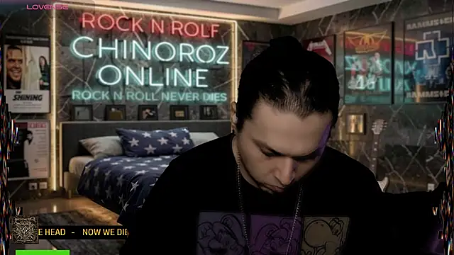 chino_roz webcam show