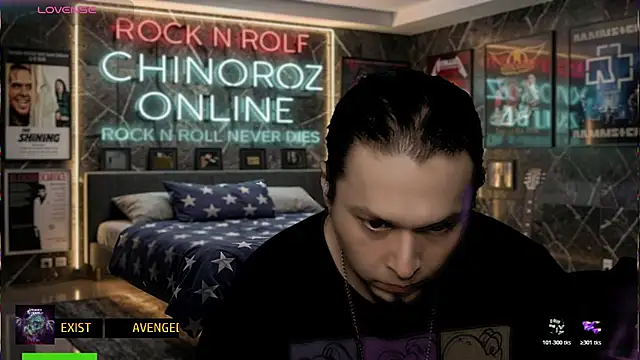 chino_roz – Kamerová šou