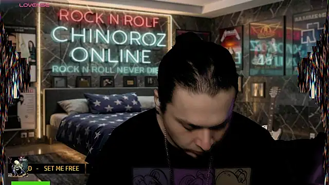 chino_roz Adlı Modelin Web Kamerası Şovu