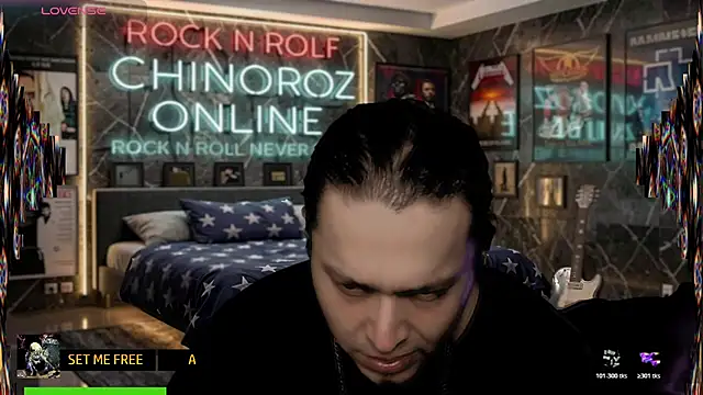 chino_roz Webcam-Show