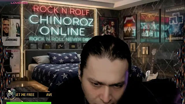 chino_roz Шоу с уебкамера