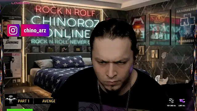 chino_roz Webcam Show