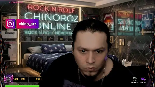 Webkamerová show chino_roz