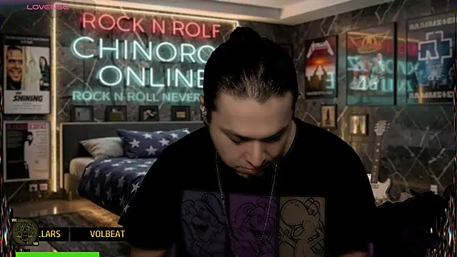 Pertunjukan Kamera Web chino_roz