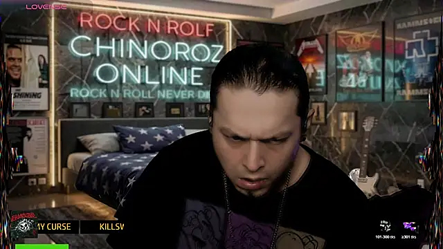chino_roz Webcamshow
