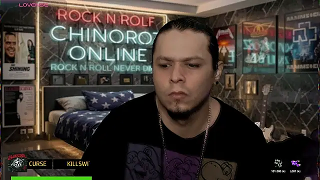 chino_roz Pertunjukan Webcam