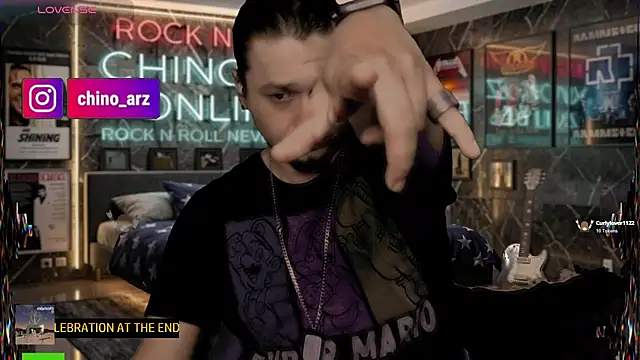 chino_roz's Webcam Show