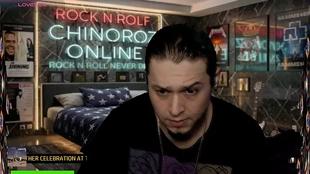 chino_roz Webcam Show