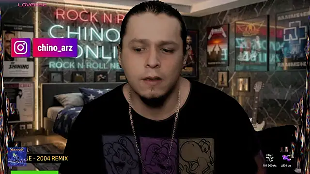 chino_roz Webcam-Show