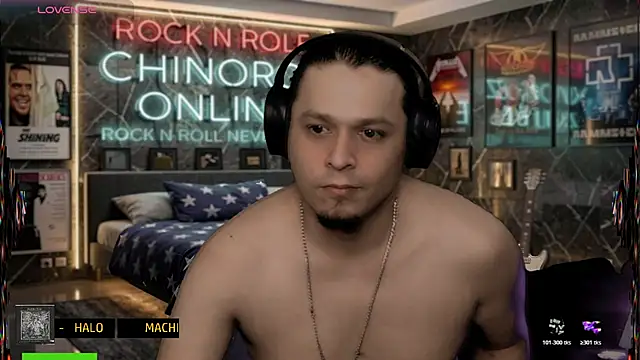 Webkamerová show chino_roz