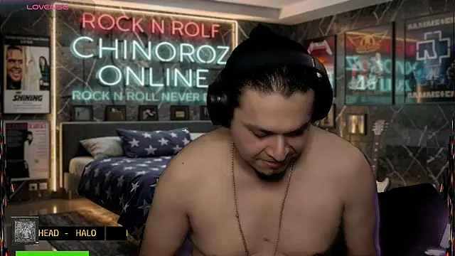 chino_roz Webcam show