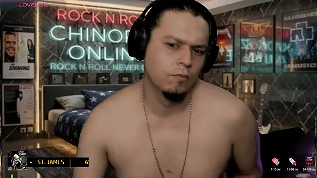 chino_roz Adlı Modelin Web Kamerası Şovu