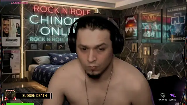 chino_roz webcam show