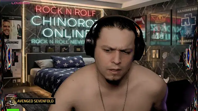 chino_roz webcam show