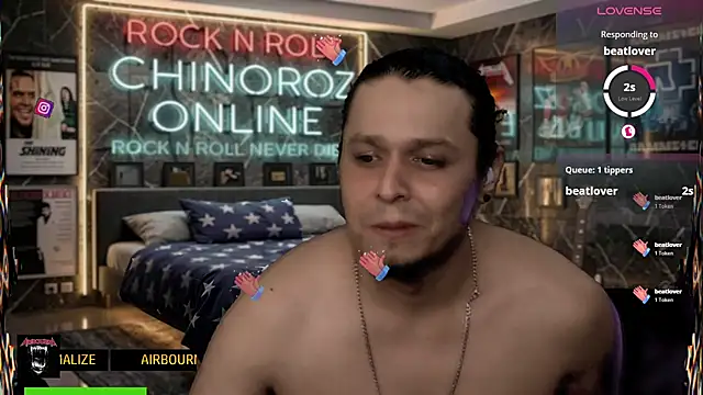 chino_roz ওয়েবক্যাম শো