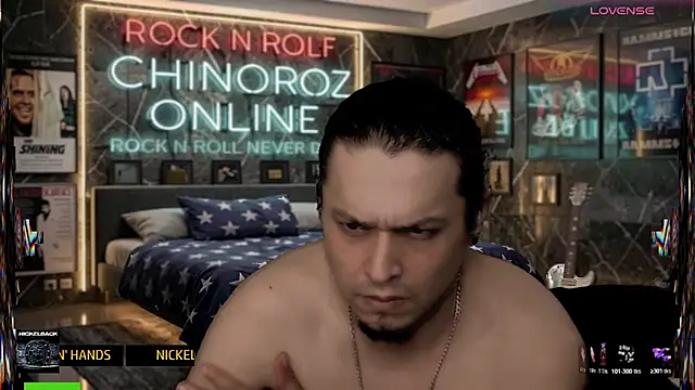 Show de chino_roz na webcam