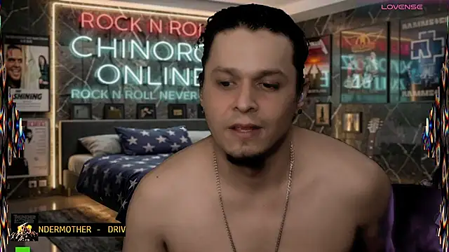 Webkamerová show chino_roz