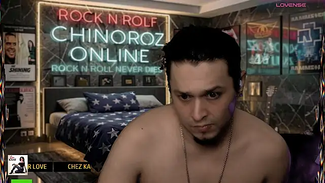 Show de chino_roz na webcam