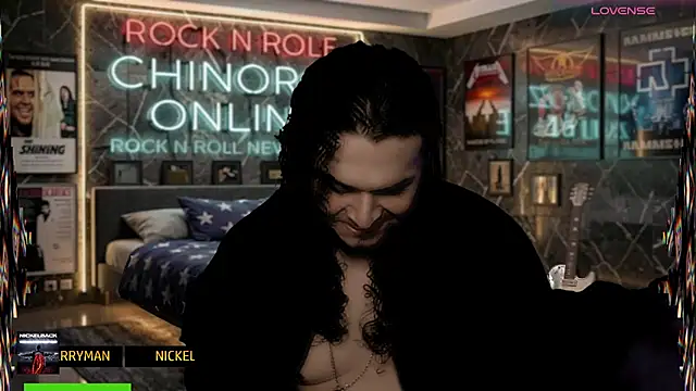 chino_roz Webcam-Show