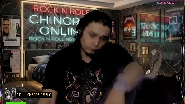 chino_roz Webcamshow