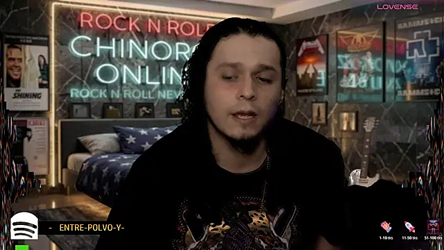 Pokazy przed kamerką – chino_roz