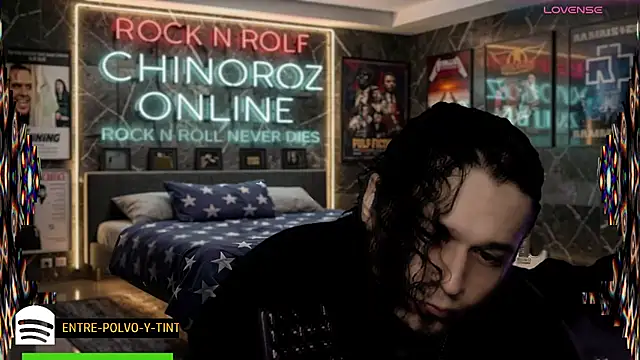 Webkamerová show chino_roz