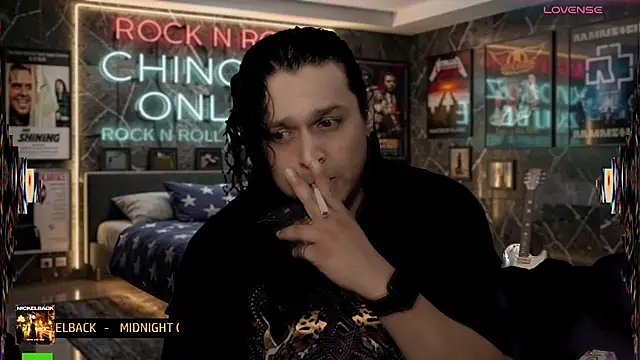 Show webcam de chino_roz