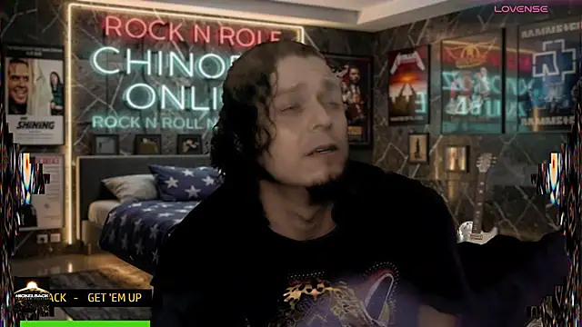 chino_roz webkamerás műsora