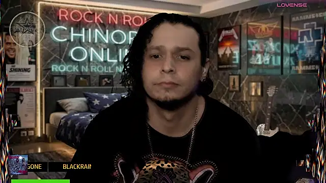 Show modela chino_roz na web-kameri