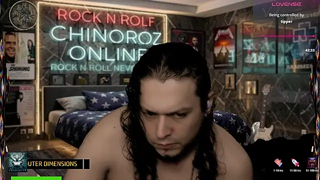 chino_rozn Webbikameraesitys