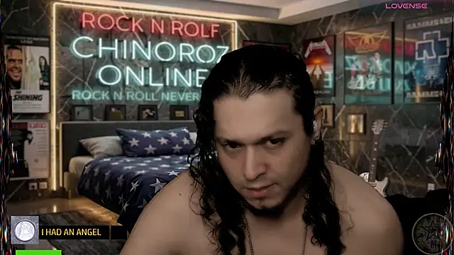 Pertunjukan Kamera Web chino_roz