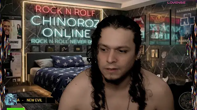 chino_roz Adlı Modelin Web Kamerası Şovu
