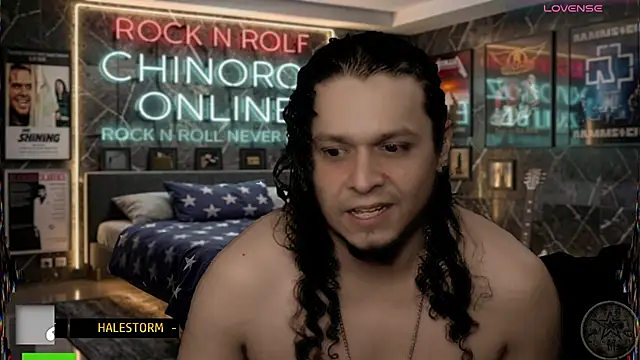 Show de chino_roz na webcam