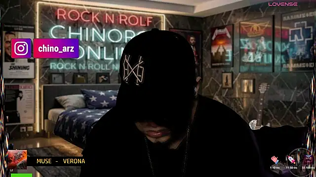 chino_roz – Kamerová šou