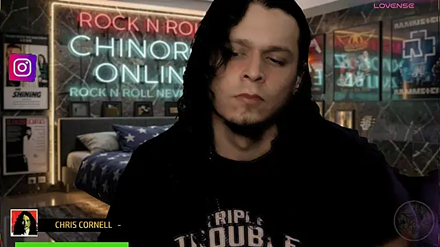 chino_roz Webcam Show