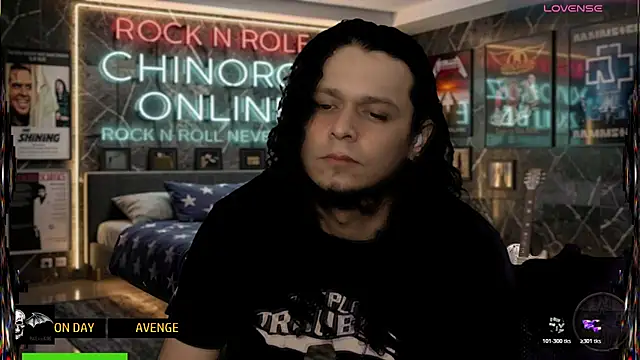 Show de webcam de chino_roz