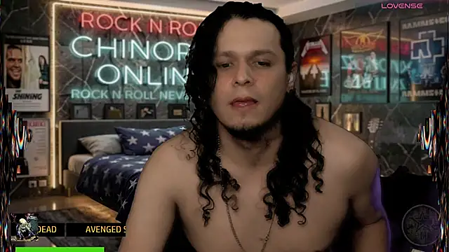 Show Webcam de chino_roz