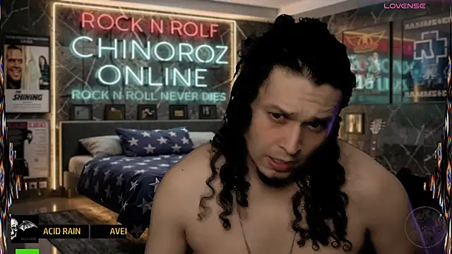 chino_roz webcam show