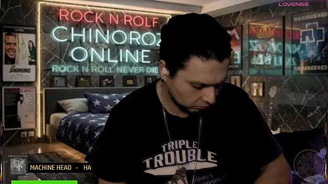 Show de webcam de chino_roz