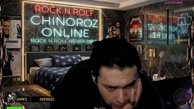 chino_roz Adlı Modelin Web Kamerası Şovu