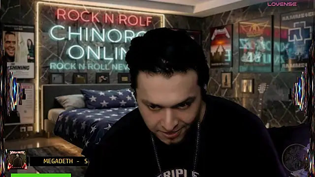 Show de chino_roz na webcam
