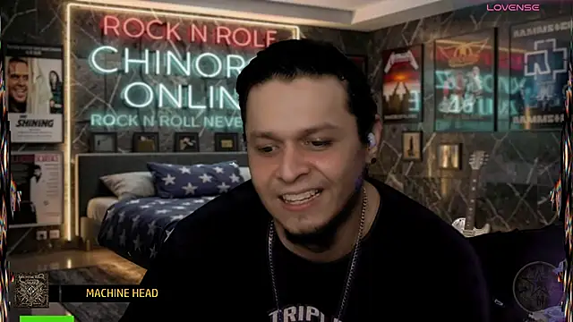 chino_roz Adlı Modelin Web Kamerası Şovu