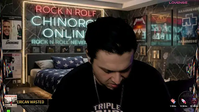 chino_roz Adlı Modelin Web Kamerası Şovu